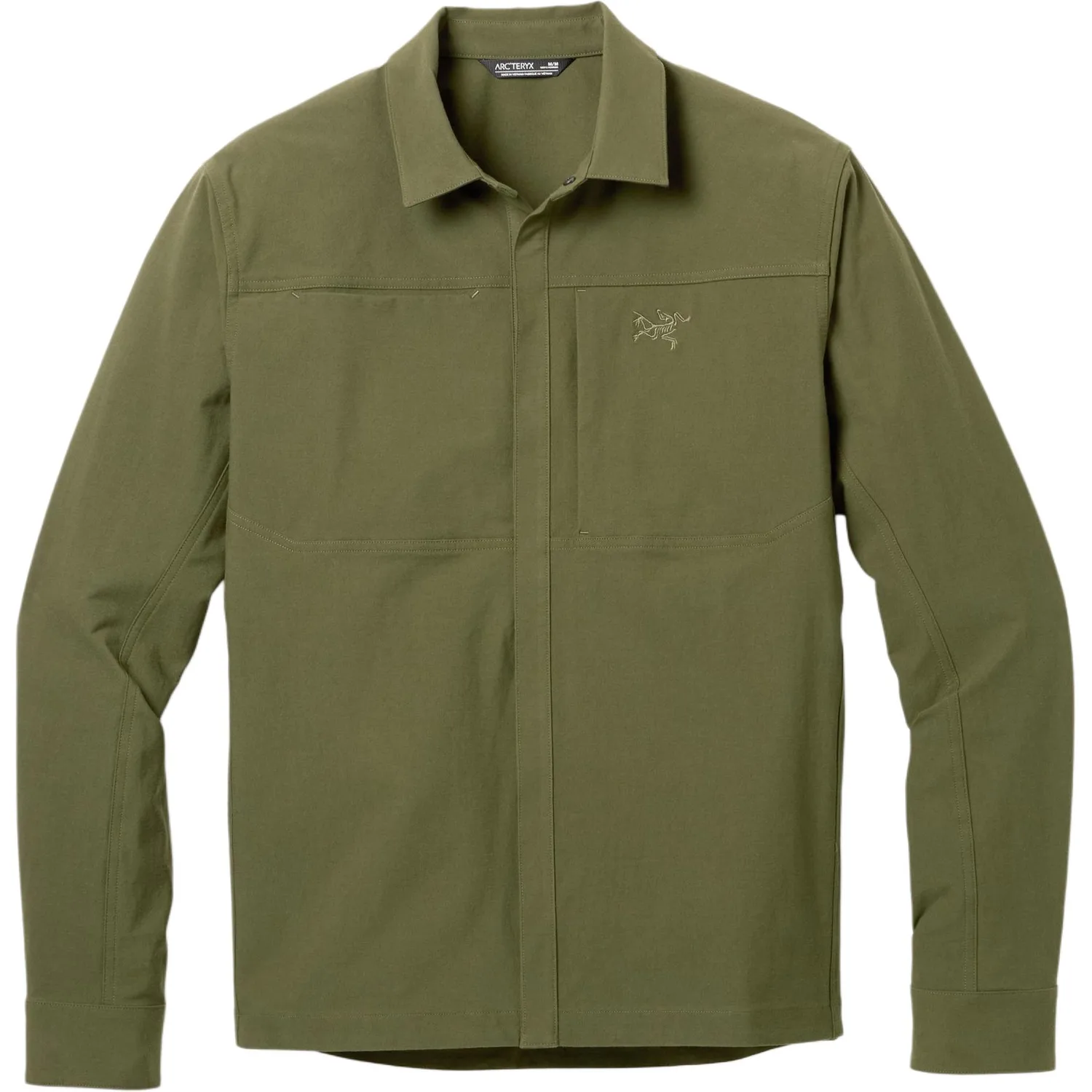 Куртка-рубашка Arc'teryx Cronin, Deep Stratus Blue/DK STRATUS — фото 4