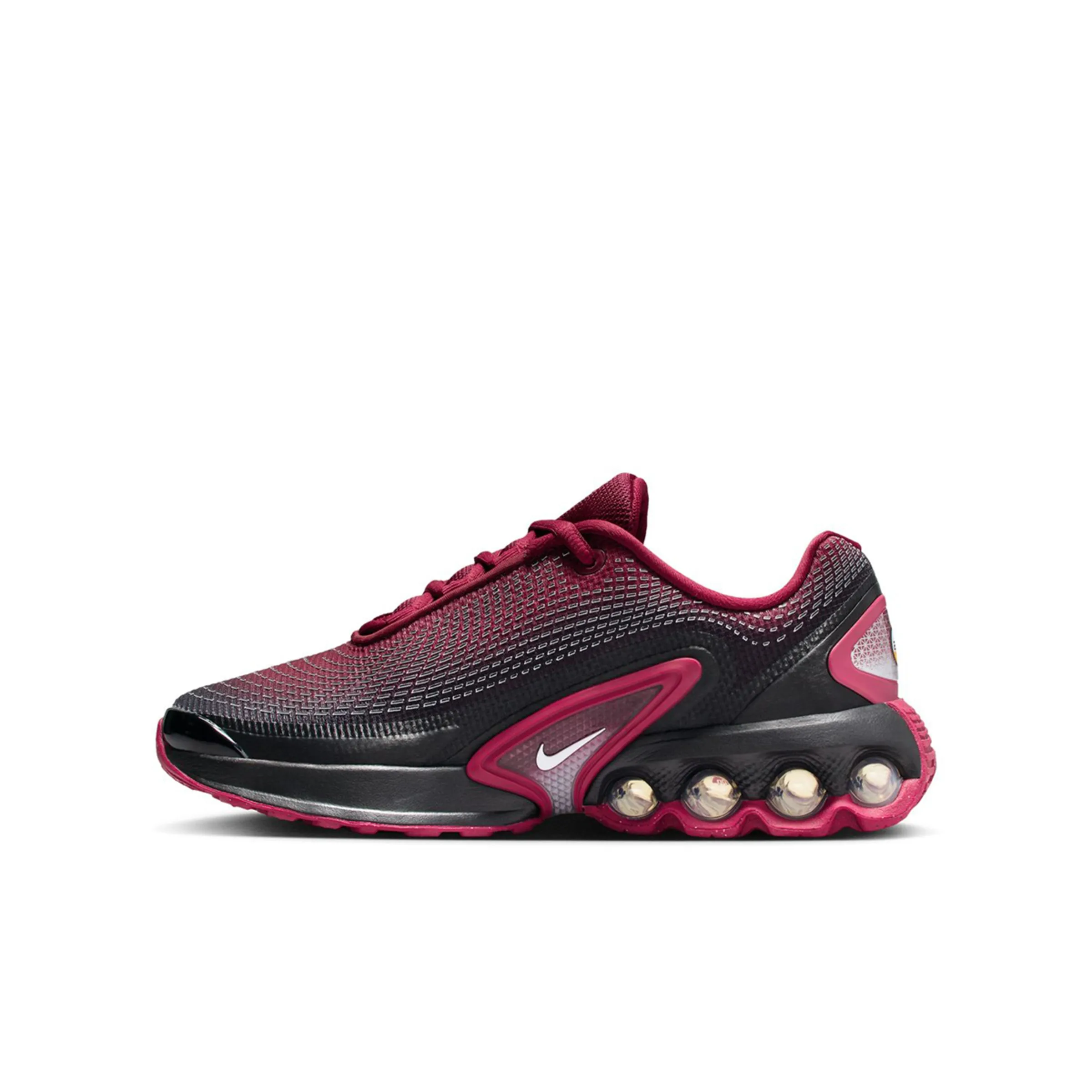 Детские повседневные кроссовки AIR MAX DN (GS) Nike, красный — фото 4