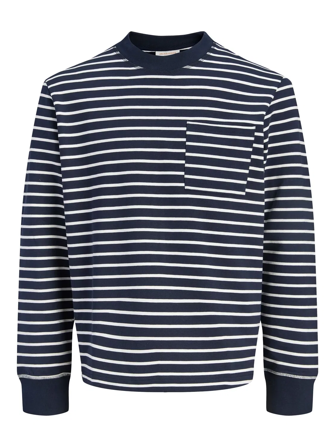 Свитшот с принтом JACK & JONES Junior, sky captain