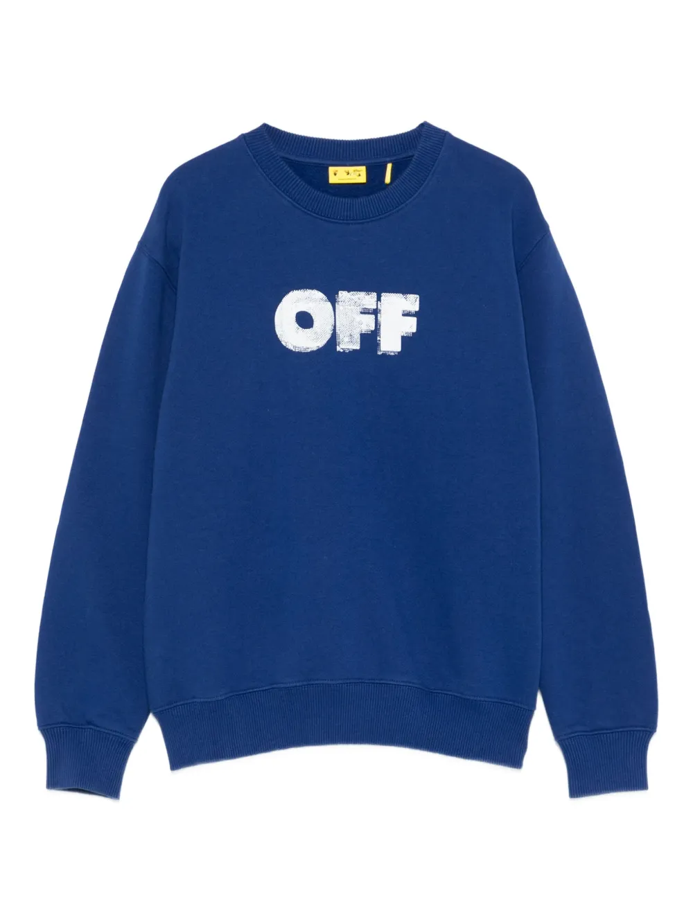 

Толстовка с логотипом OFF-WHITE KIDS, синий
