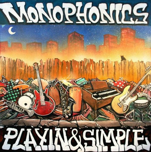 

CD диск Monophonics: Playin & Simple