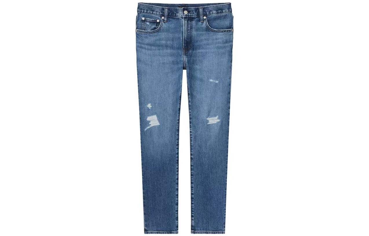 

Джинсы мужские королевские синие Uniqlo, синий