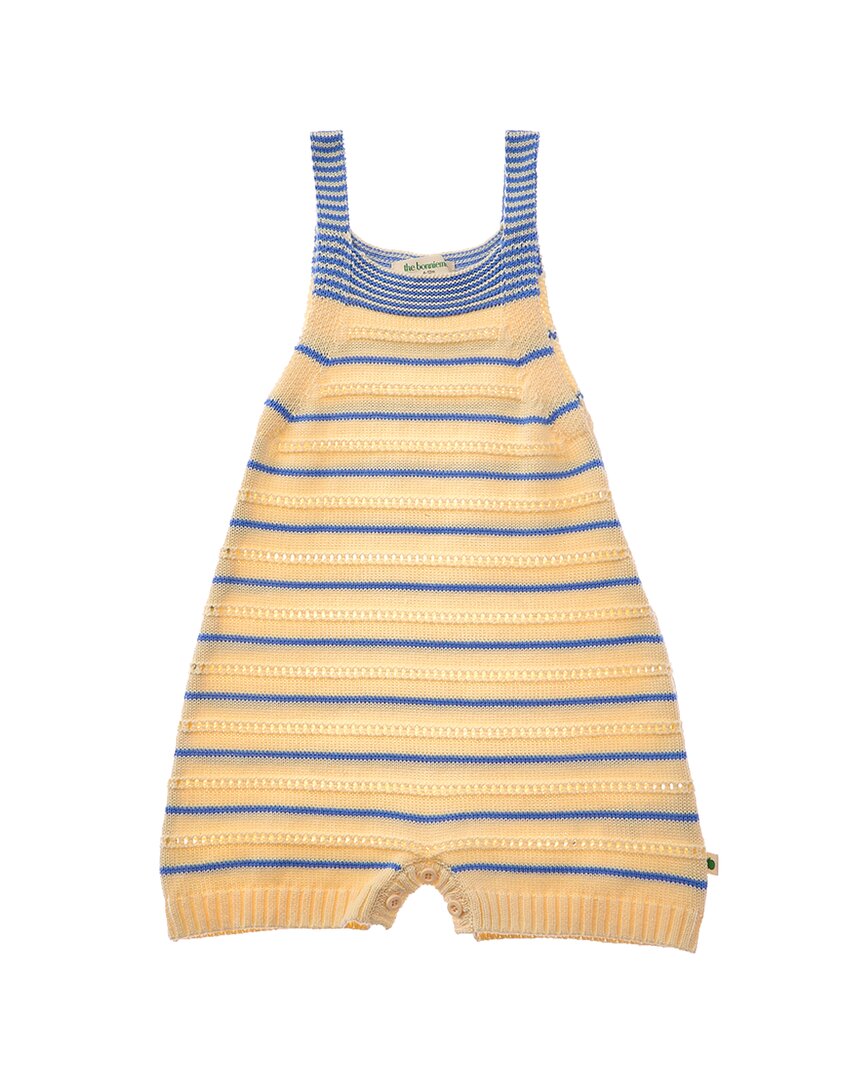 

Короткий комбинезон Bonniemob в полоску The bonnie mob, синий