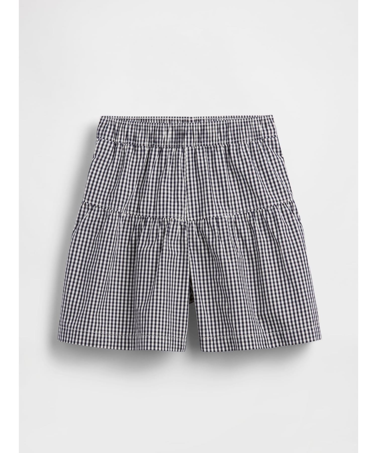 Брюки V-JPN IE WVN CULOTTE Gap, NAVY_GINGHAM