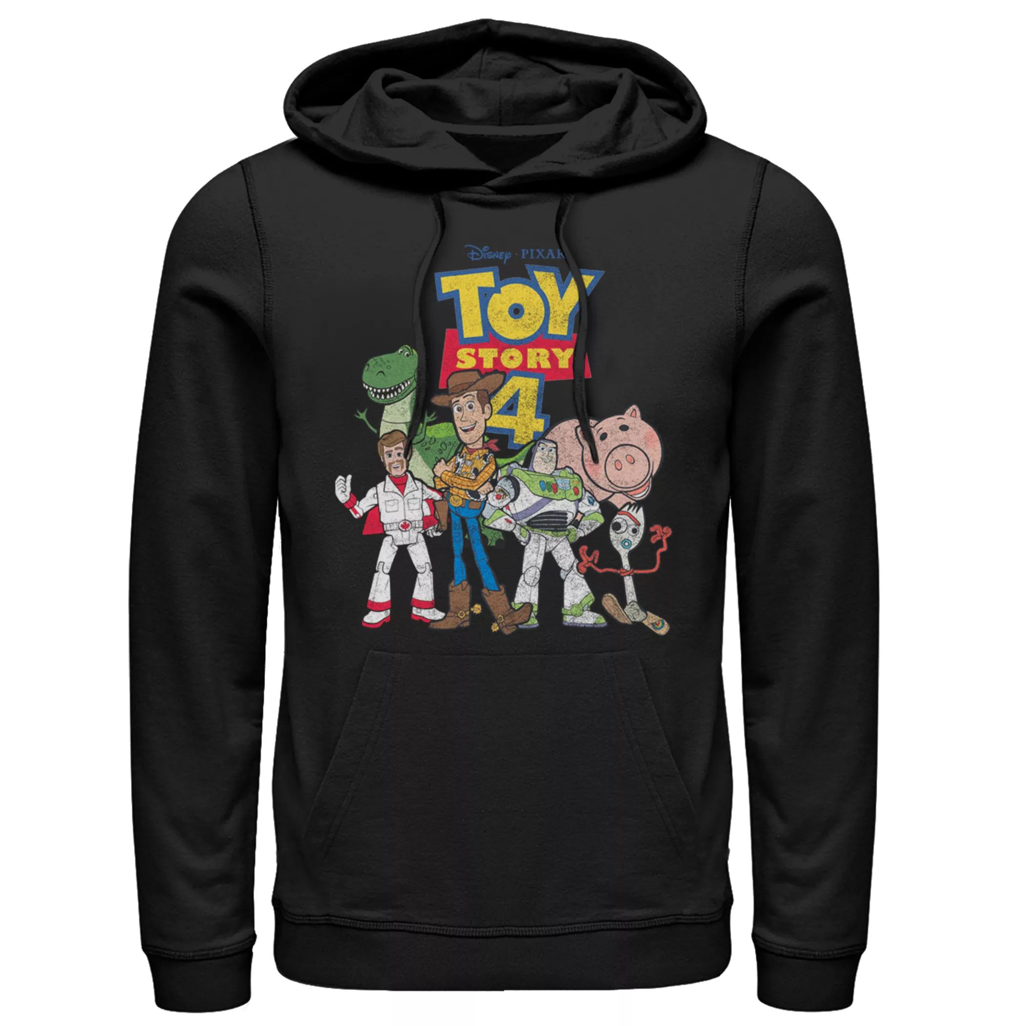 

Мужская толстовка с капюшоном с персонажами Disney/Pixar Toy Story Group Licensed Character