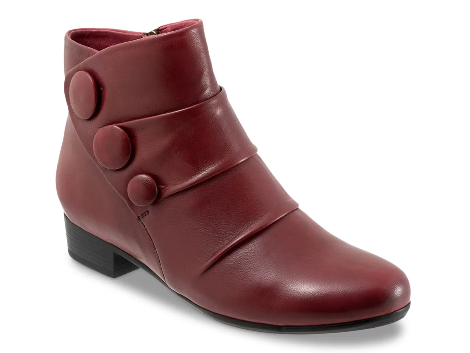 

Ботильоны Mila Bootie Trotters, цвет sangriared