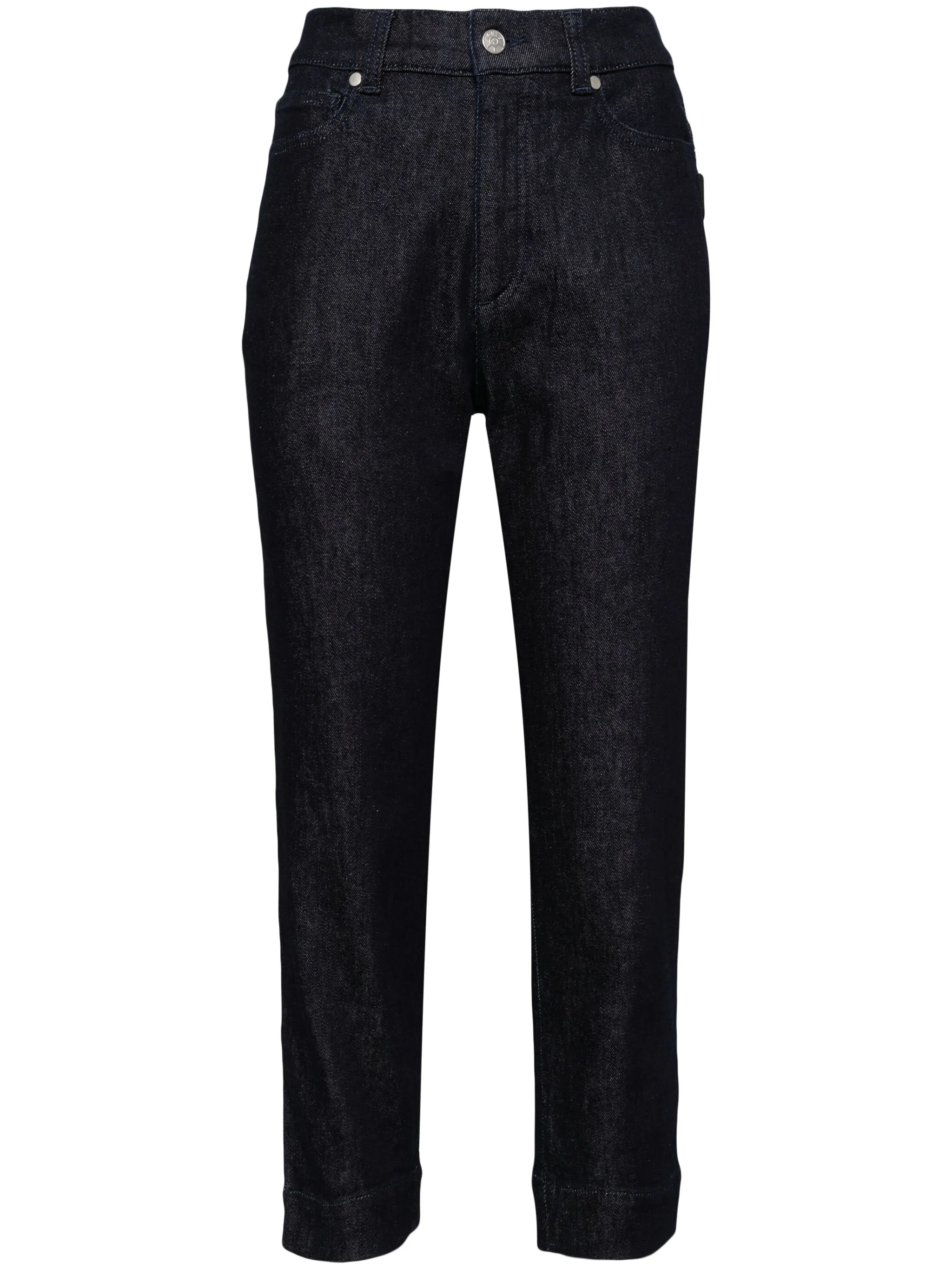 

Джинсы Misfits с завышенной талией Agnès B., синий