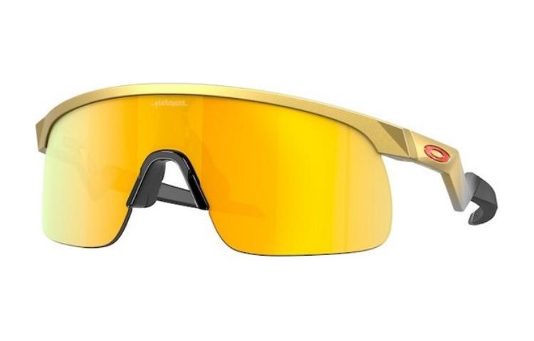 

Oakley Детские солнцезащитные очки неправильной формы желтые, Yellow