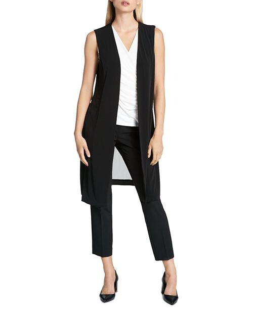 

Жилет с открытой передней частью DKNY, цвет Black