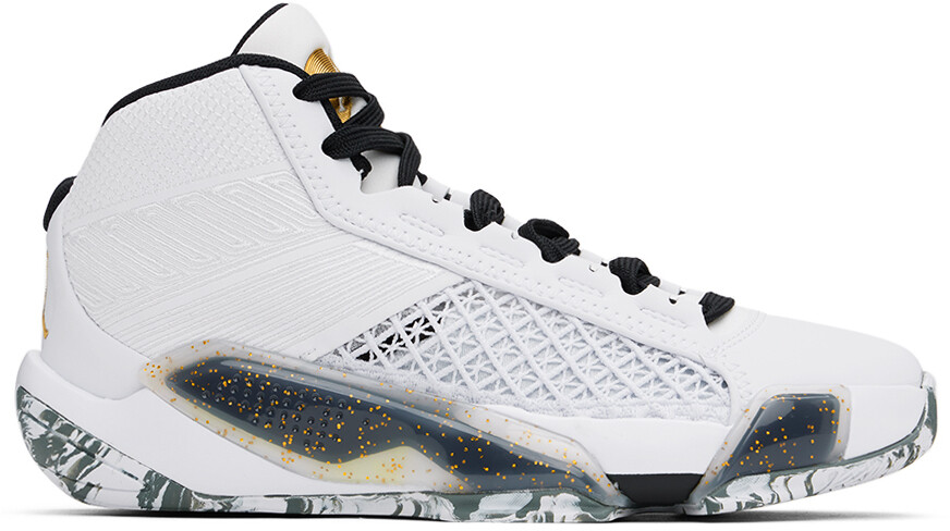 

Белые кроссовки Air Jordan XXXVIII для больших детей Nike Jordan