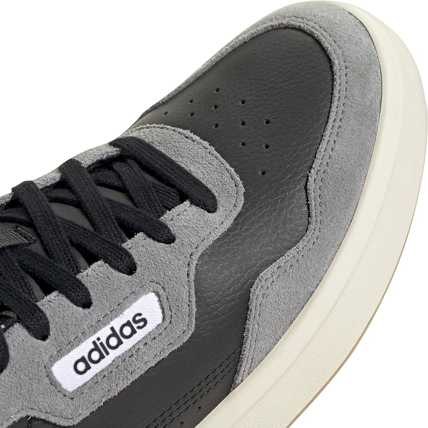 Мужские кроссовки Adidas Park St 2.0, черный/белый/серый — фото 4