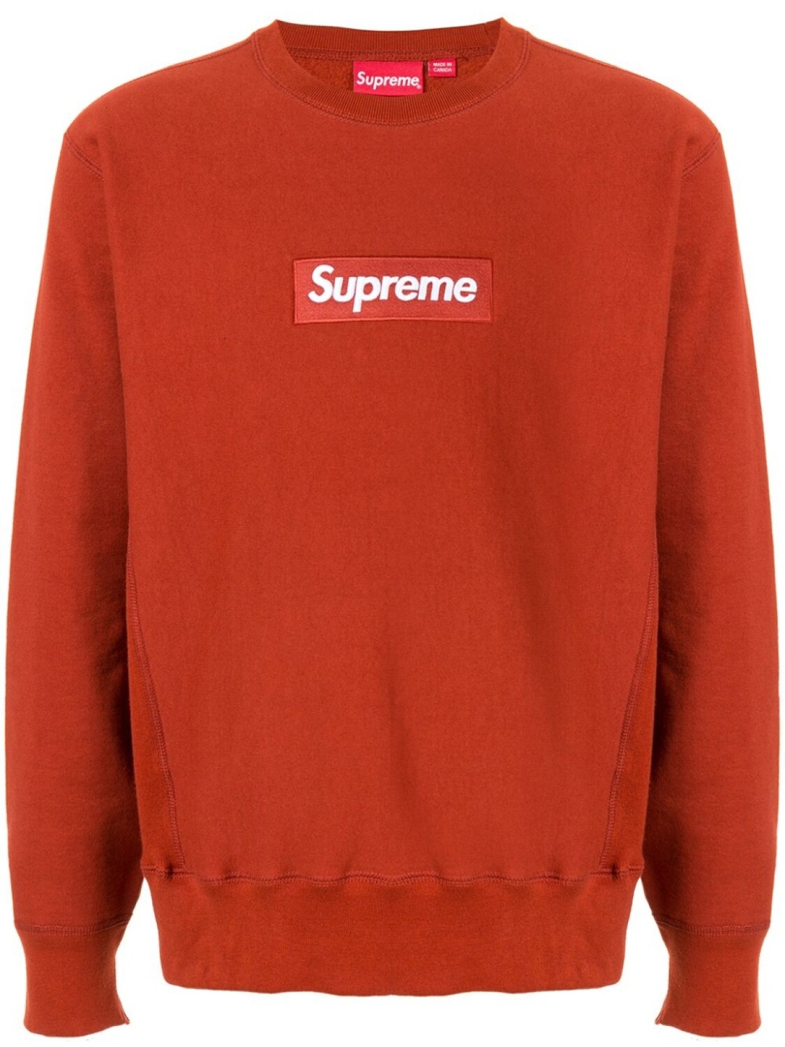 

Supreme толстовка с логотипом, красный