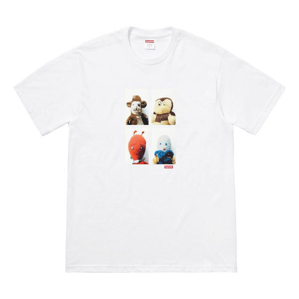 

Футболка fw18 mike kelley ahhyouth white tee Supreme, белый