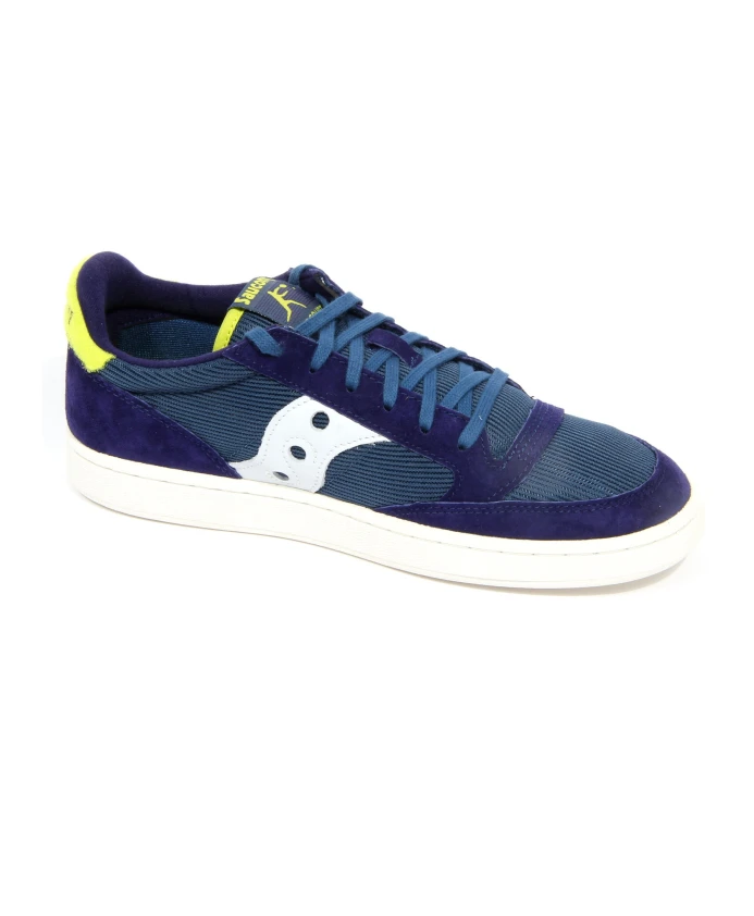 

Желтые кроссовки для джазового корта Saucony, синий