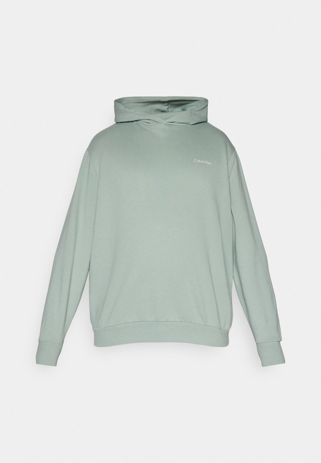 

Спортивный свитер ENLARGERD BACK LOGO HOODIE Calvin Klein, серый