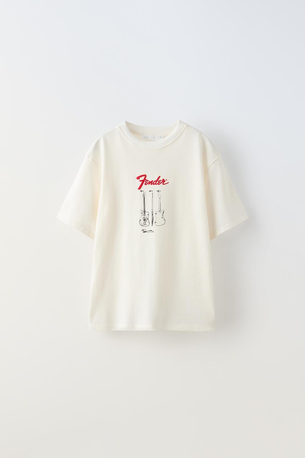 

Футболка fender ZARA, устрично-белый