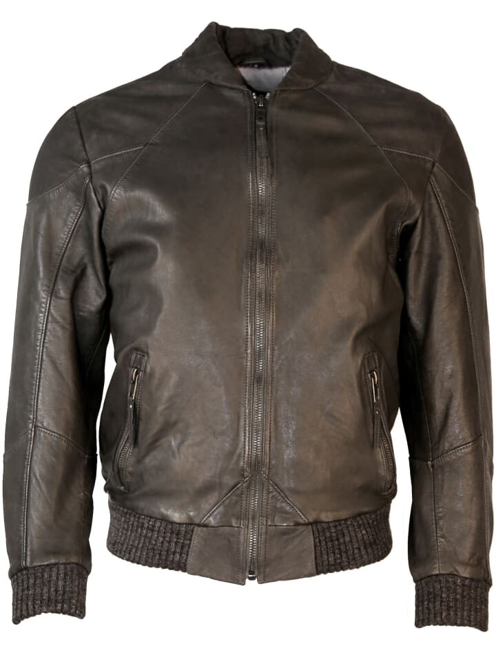 

Кожаная куртка JCC Lederblouson 6070015-2, черный