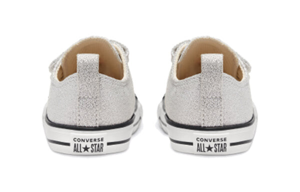 Кроссовки chuck taylor all star 2v Converse, серебряный — фото 4