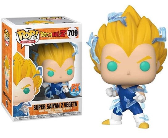 

Funko POP! Аниме, коллекционная фигурка, Dragonball Z, Super Saiyan 2 Vegeta