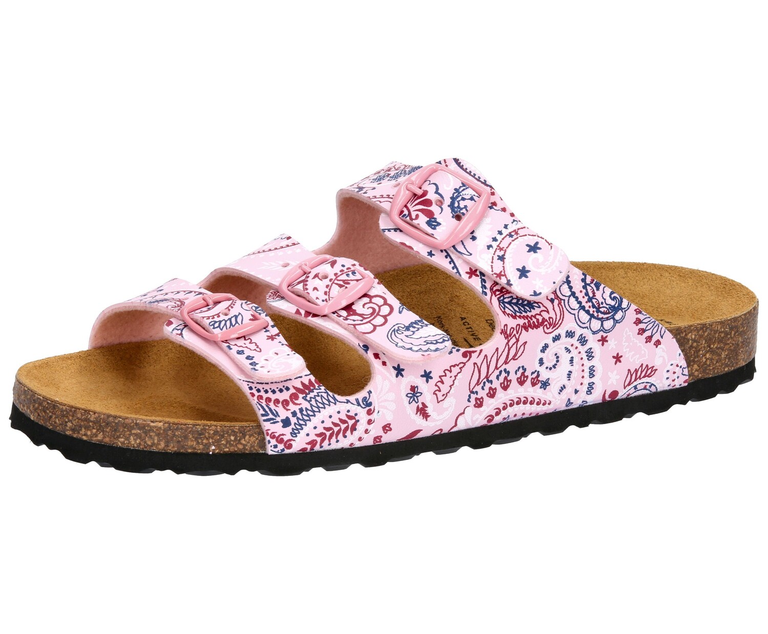 

Мюли Lico Pantolette Bioline Lady Power, розовый