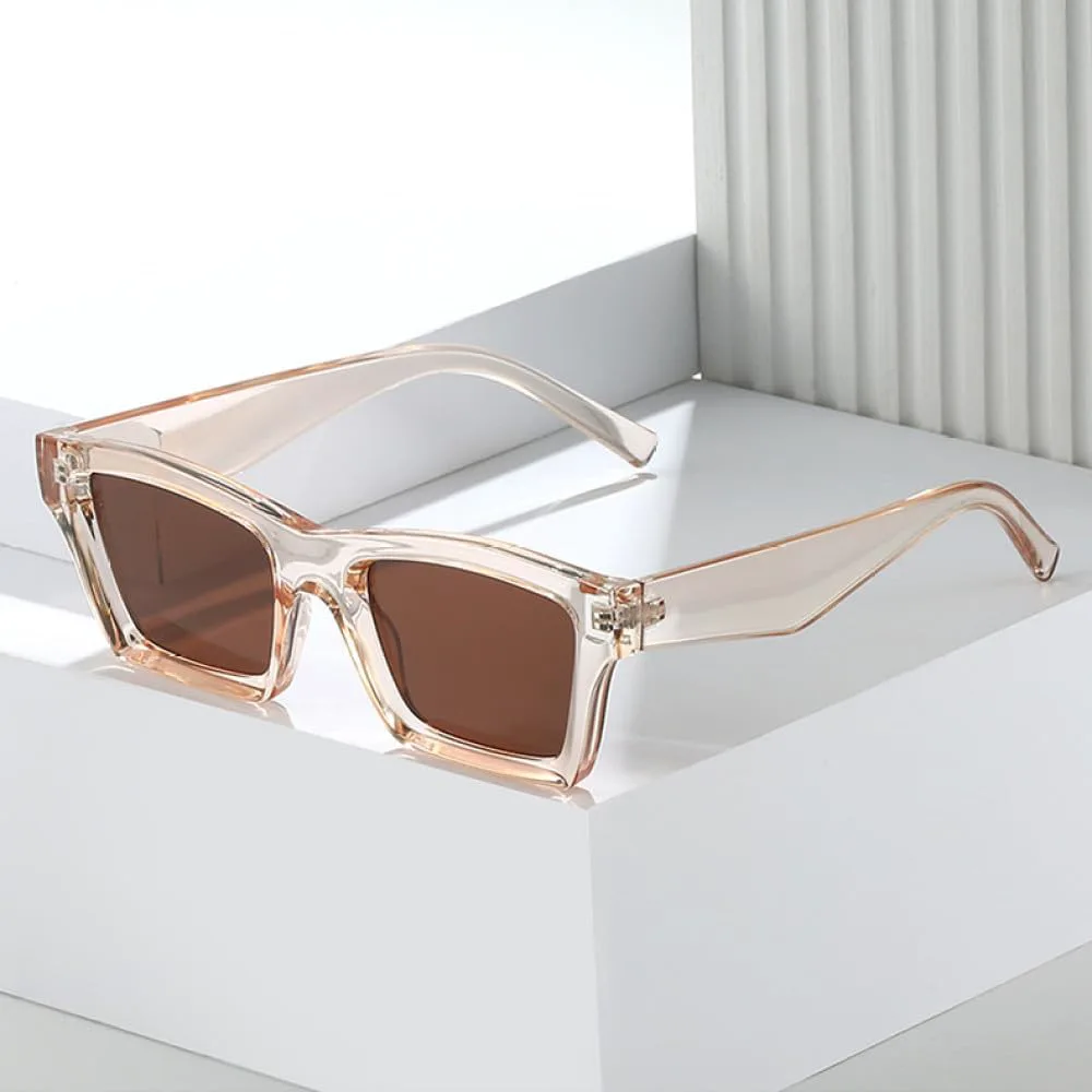 

Винтажные женские солнцезащитные очки 2027 года, модные солнцезащитные очки UV400, леопардовый принт, цвет шампанского, мужские солнцезащитные очки MTZJH, Red Red