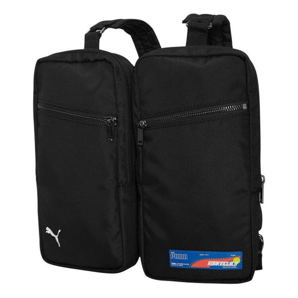 

Сумка x roaringwild sport chest bagt 'black' Puma, черный