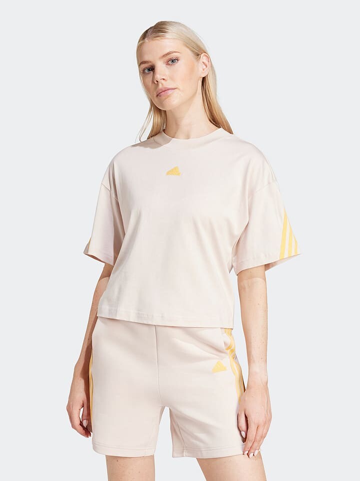 

Футболка adidas, розовый