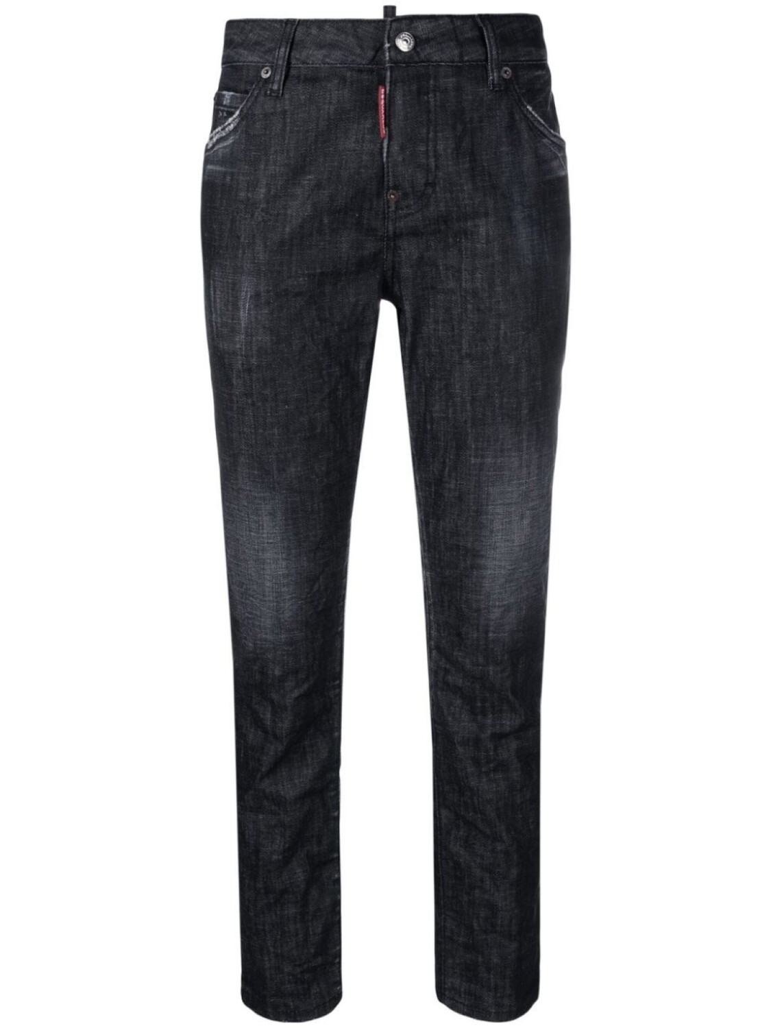 

Dsquared2 зауженные джинсы, черный