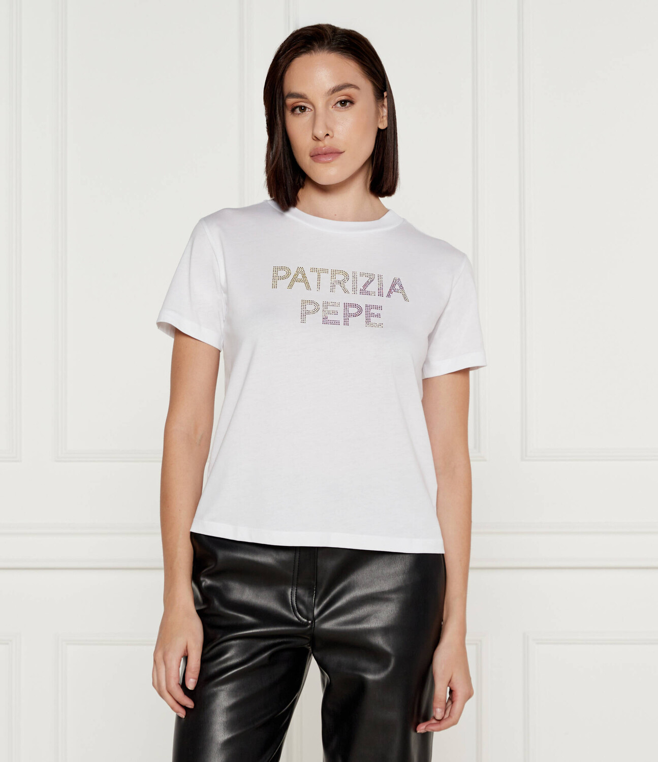 

Футболка Patrizia Pepe Regular Fit, белый
