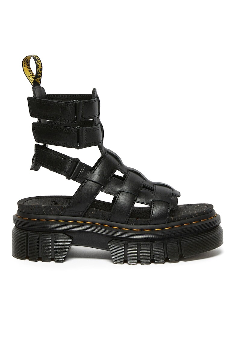 

Кожаные сандалии Ricki Dr Martens, черный