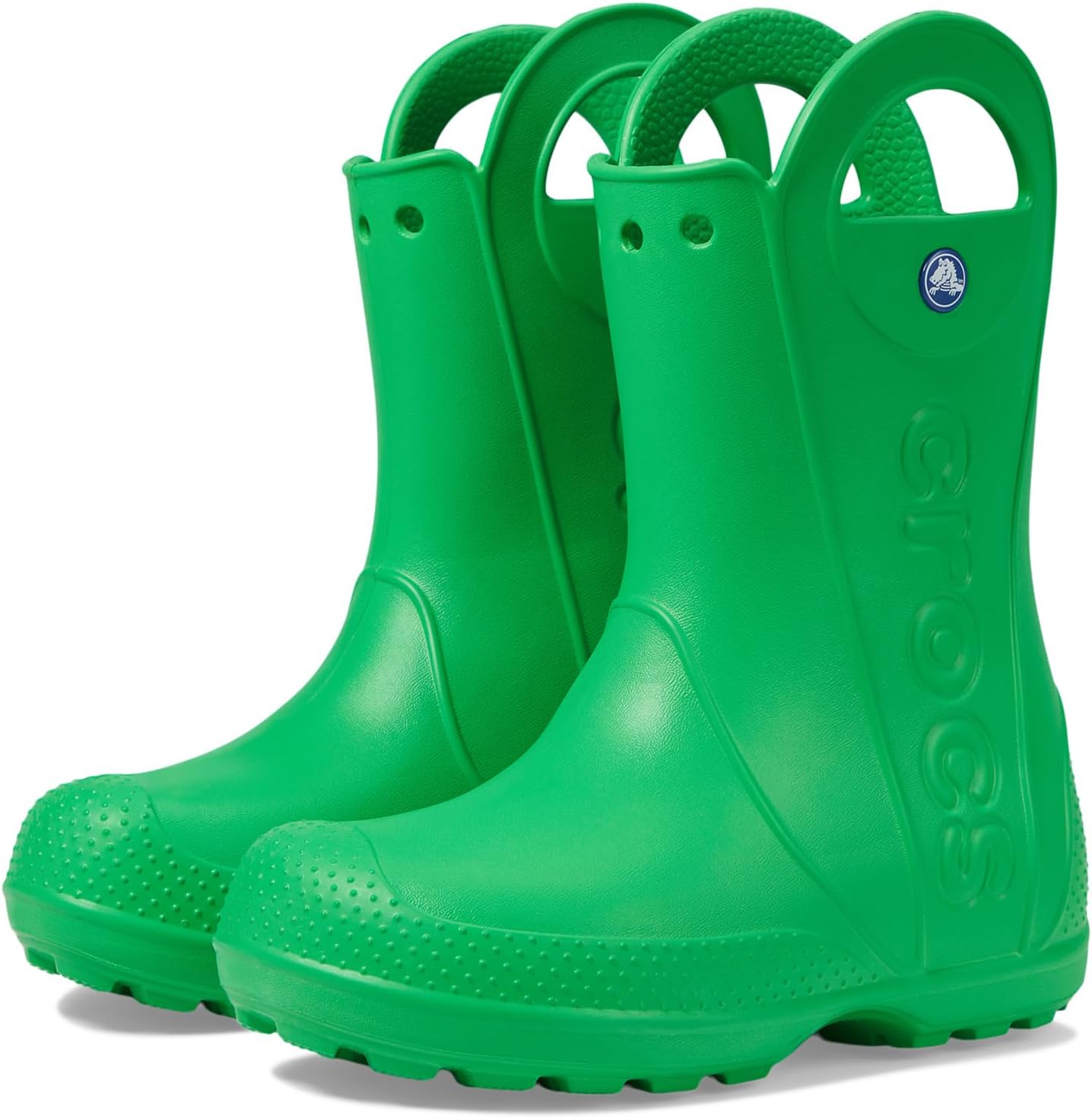 

Резиновые сапоги Handle It Rain Boot Crocs, цвет Grass Green