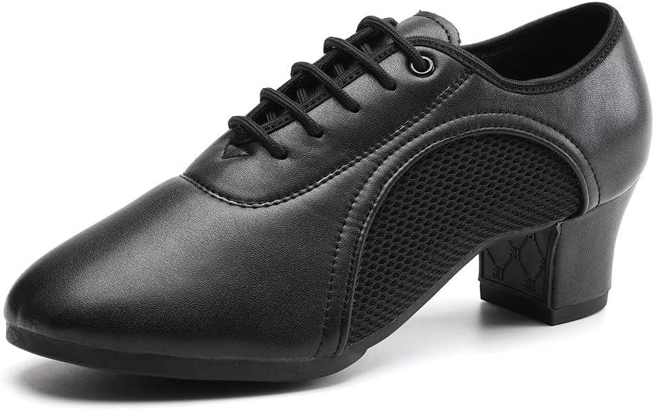 

Женские танцевальные туфли TINRYMX для бальных танцев, стандартные, современные, для обучения и выступлений, латина, сальса, модель LHD2801, черный