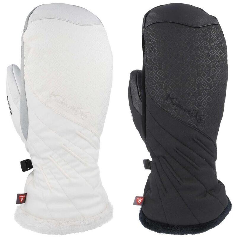

Очень теплые женские варежки Ashly Mitten GTX | КинетиXx Kinetixx, цвет weiss