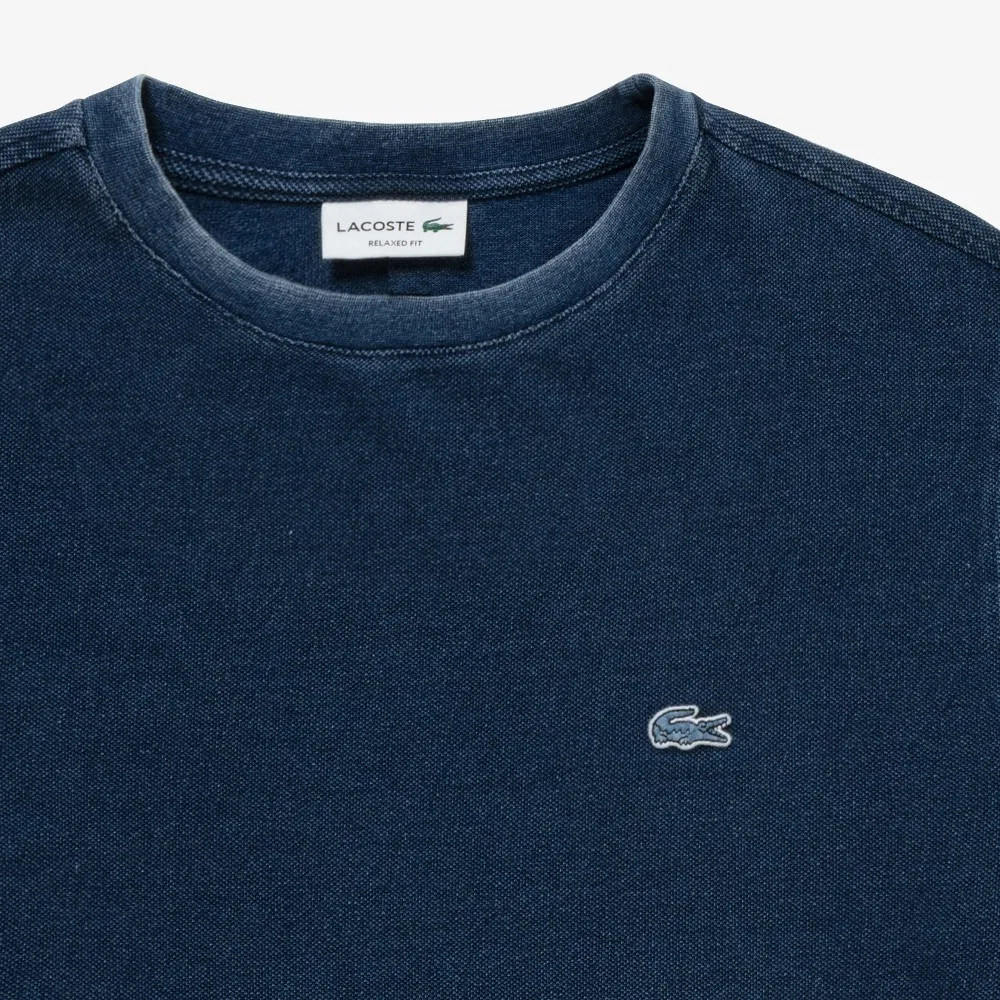 Мужская футболка JP Indigo с коротким рукавом от Lacoste — фото 3
