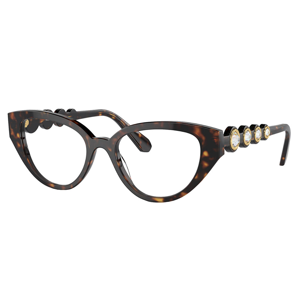 

Swarovski SK 2024 1002 50 мм женские нестандартные очки 50 мм, цвет dark havana