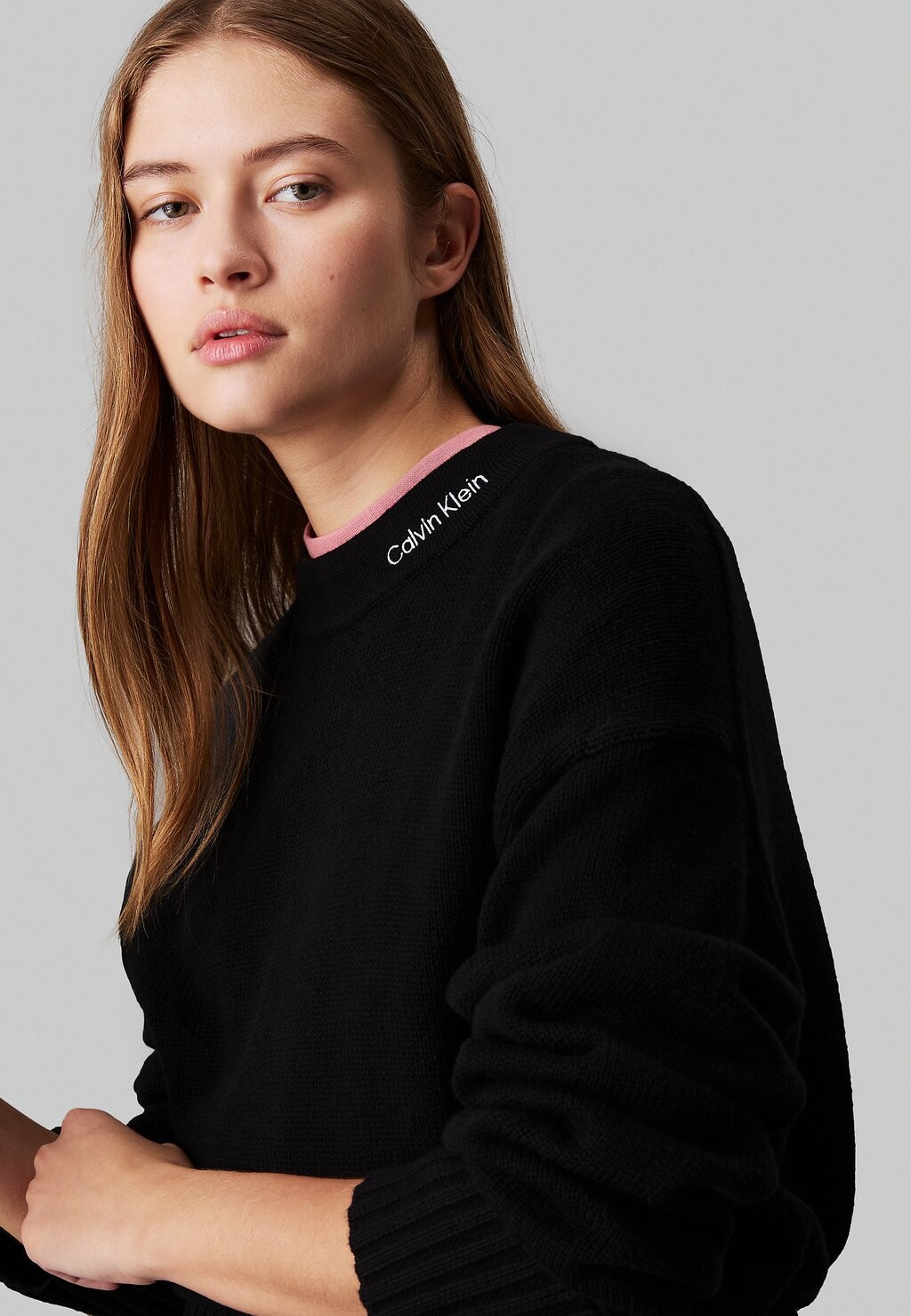 

Джемпер Calvin Klein Jeans, черный