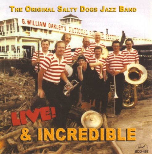 

CD диск Original Salty Dogs Jazz Band: Live and Incredible