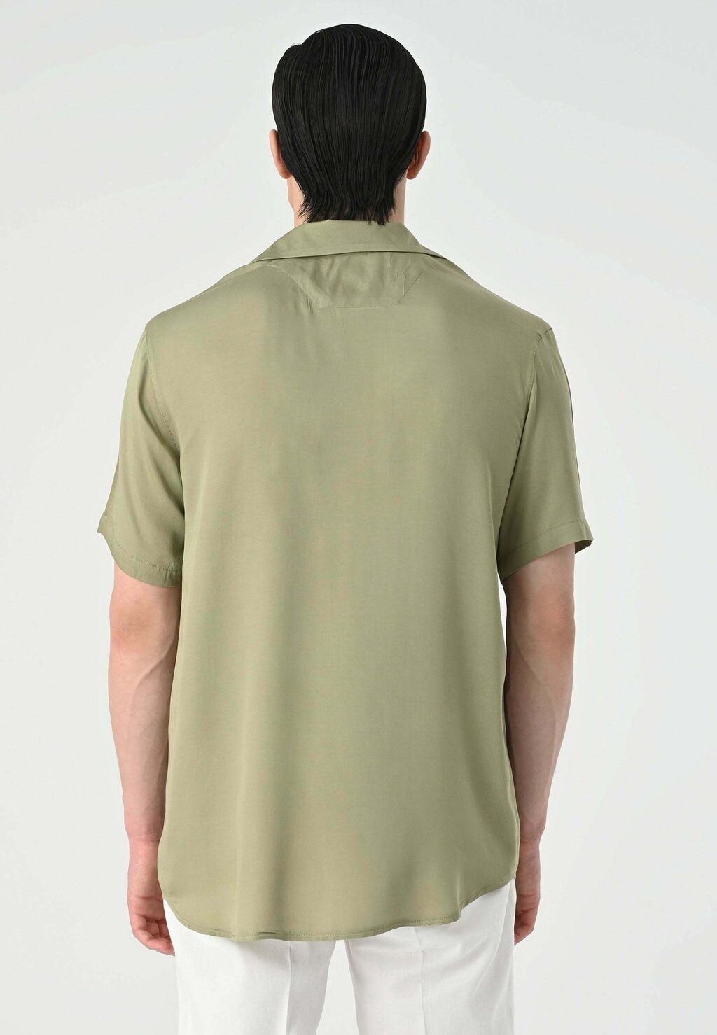 

Рубашка LAPEL COLLAR SHORT SLEEVE Antioch, хаки