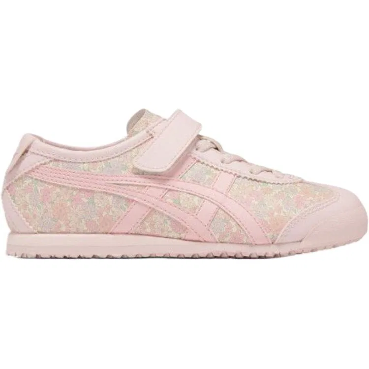 Кроссовки MEXICO 66 низкие повседневные Pink Kids' Onitsuka Tiger — фото 3