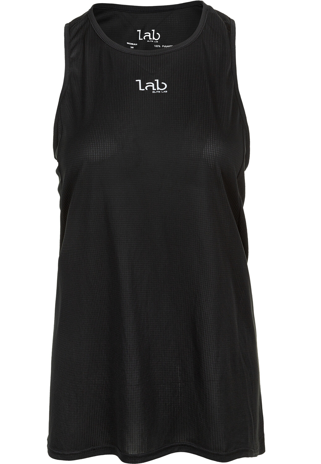 

Топ ELITE LAB Tank Wolvery Elite, цвет 1001 Black