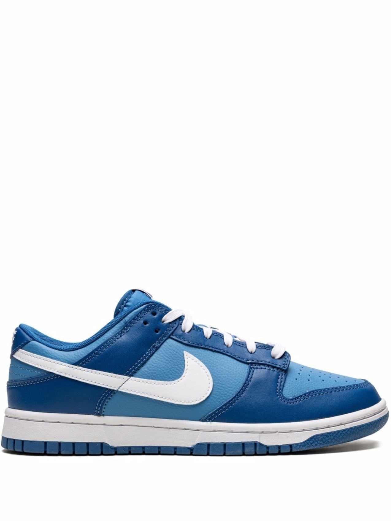 

Кроссовки Nike Dunk Low Dark Marina, синий/белый