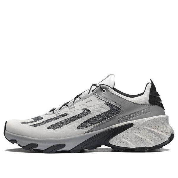 

Кроссовки speedverse prg 'grey white' Salomon, серый
