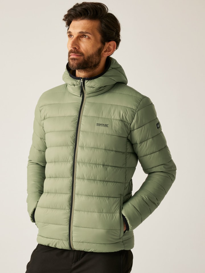

Regatta Стеганая куртка "Marizion" зеленого цвета