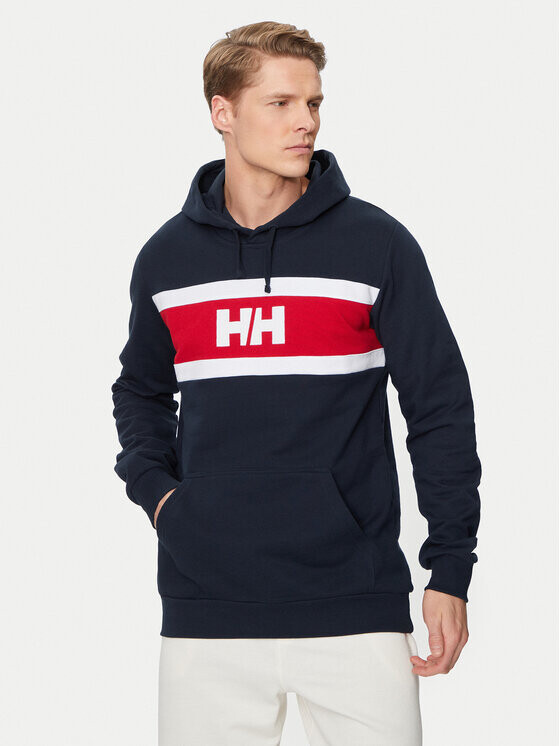 

Толстовка стандартного кроя Helly Hansen, синий
