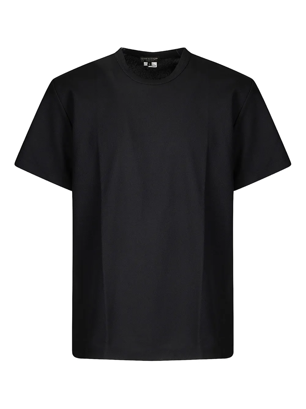 

Футболка с короткими рукавами и круглым вырезом Comme des Garçons Homme Plus, черный