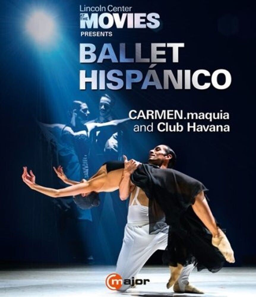 

Диск Blu-ray Carmen.maquia & Club Havana