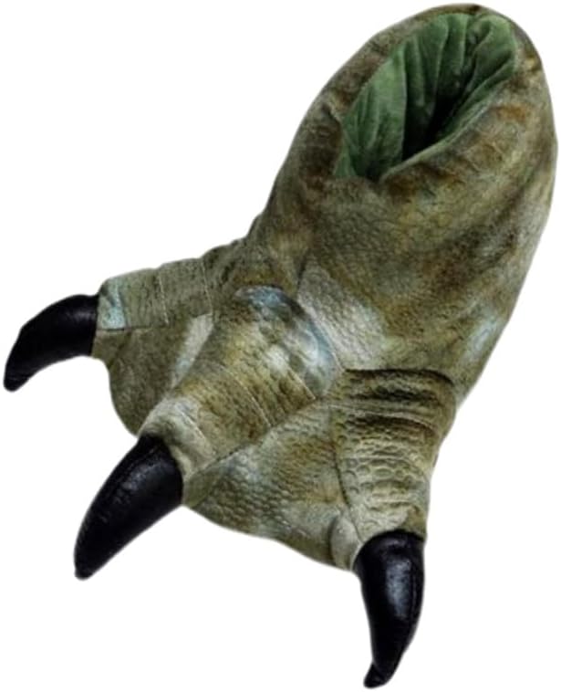 

Мужские тапочки с лапами и когтями динозавра-монстра, мультяшные обувь Urmycos, Dinosaur