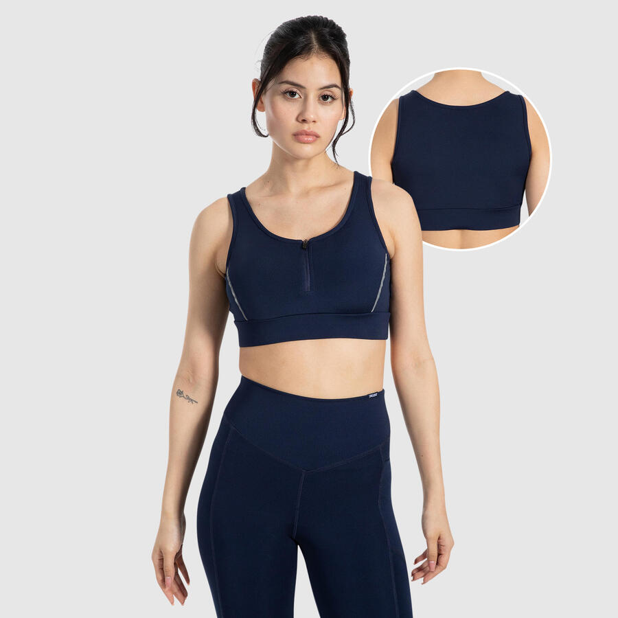 

SMILODOX Женский спортивный бюстгальтер Kathi темно-синего цвета