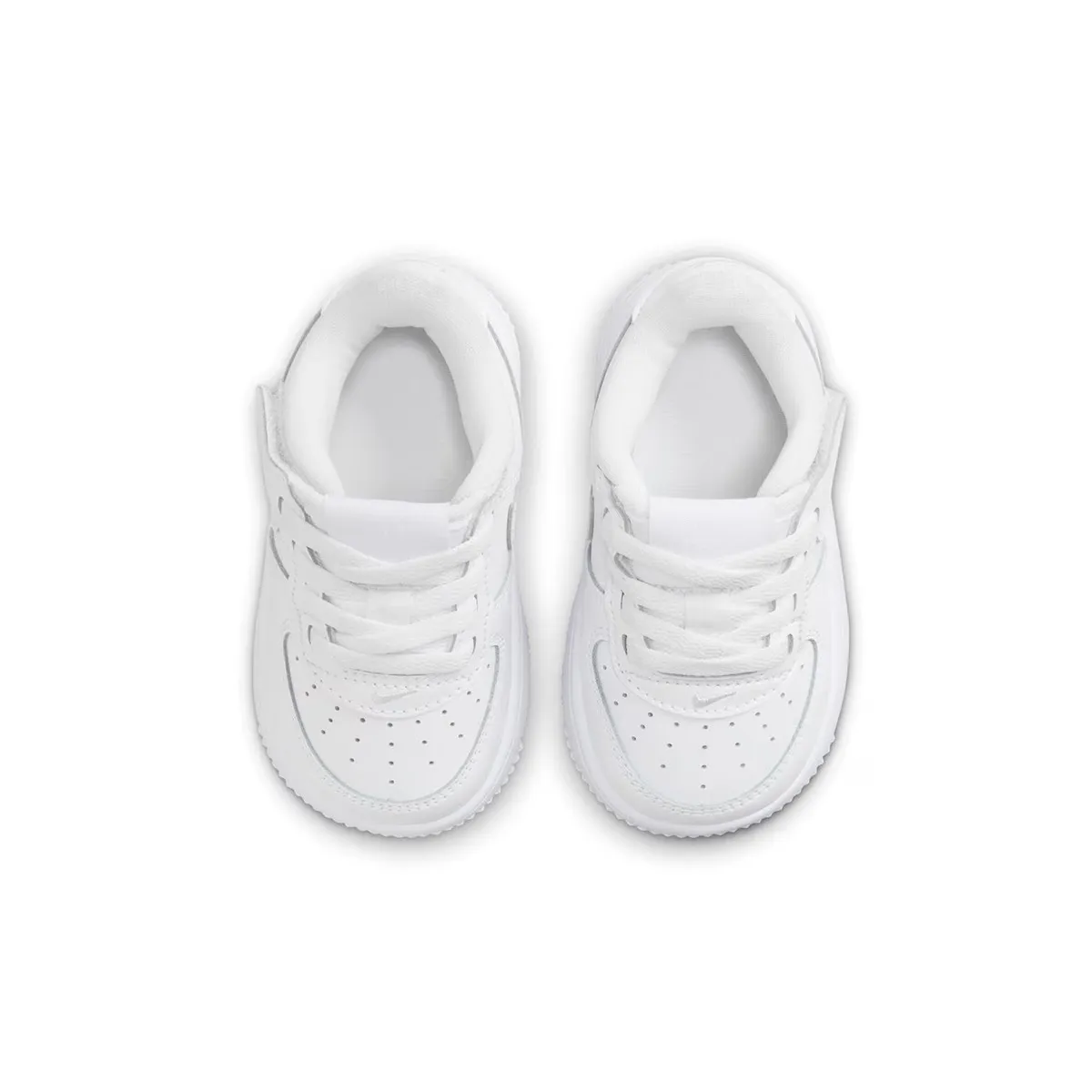 Детские повседневные кроссовки Nike Force 1 Low EasyOn, белый — фото 3