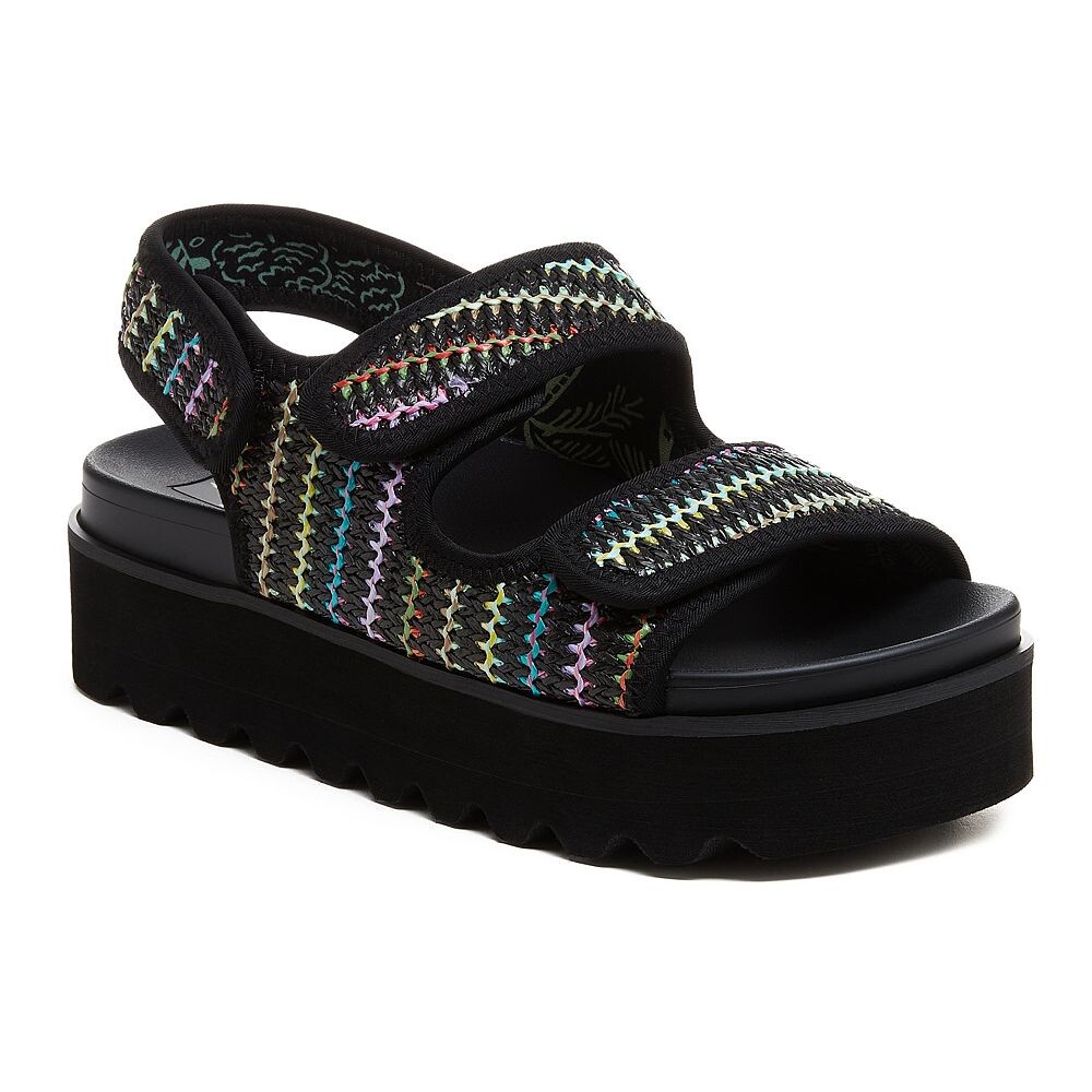 

Женские сандалии на платформе Rocket Dog Balmy, цвет Black Multi